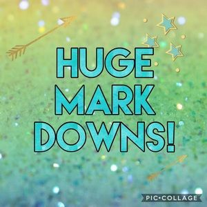 EVERYTHING MARKED DOWN!